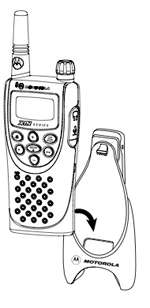  Motorola XV1100 1 Channel VHF Business Two Way Radio Car 
