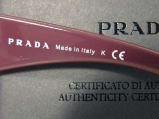 New Authentic HOT Prada Sunglasses SPR 22MS 7ZX 4V1 PR22M 22MS Made In 
