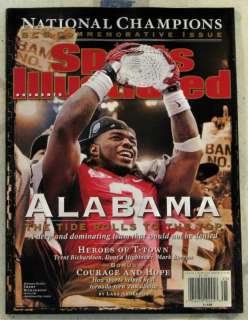 19/2012 Special Commemorative Issue of Sports Illustrated Presents 