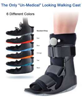 Short Air Walking Cast Boot (Choice of Color)  