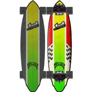  Lost Skateboard Complete   Double Blunt   Rasta / One Size 