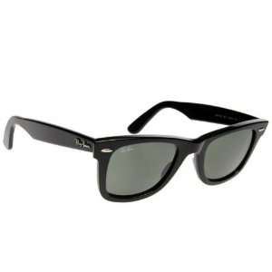 Ray Ban Icons Original Wayfarer Model 2140 Sunglasses   Black Color 