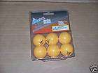 NEW Halex Table Tennis Balls Orange #A7 760