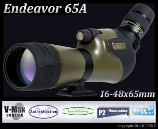 Vanguard Endeavor 65A 16 48x65 Spotting Scope With High Resolution 