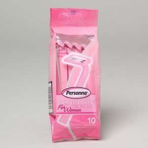  Womens Personna Twin Blade Razors Case Pack 36   446727 
