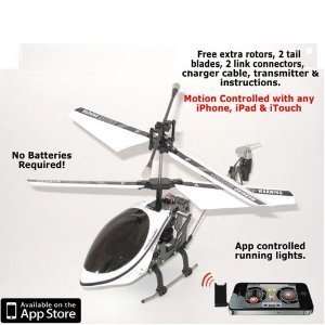   Helicopter Rc Control By Iphone/ipad/itouch Toy Heli Plane