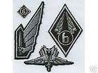 Starship Troopers Mobile Infantry Embroidere​d Patch Set
