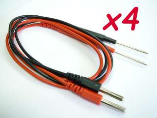 you are bidding on four steren 3 banana plugs to test probes for 