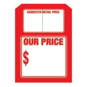   Price/Our Price   Slotted Tags (100pk)   5x7