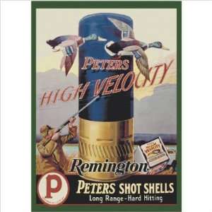  Remington Arms Peters High Velocity Hunting Rug Size 3 