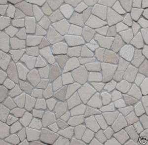 Ice Breaker Flat Laying Interlocking Stone Tiles Sample  