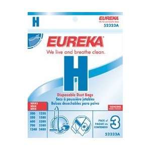  52323 Eureka Vacuum Cleaner Replacement Bag (3 Pack)