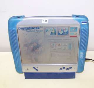 Digital Desk Student Assessment Touchscreen Tablet PC  