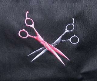 Hair Stylist Scissors Shears Custom Embroidered 24 & 30 Salon 