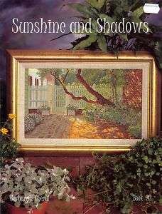 Sunshine and Shadows Counted Cross Stitch Pattern  