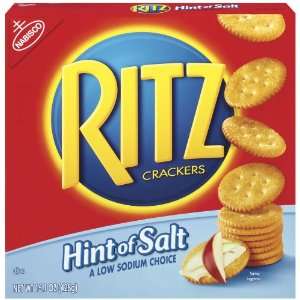 Ritz Hint of Salt Cracker , 15.1 oz Grocery & Gourmet Food
