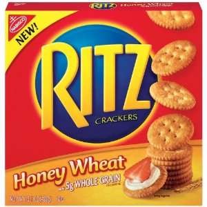 Ritz Honey Wheat cracker, 15.1 oz  Grocery & Gourmet Food