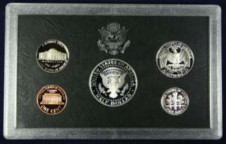 1992 SILVER US Proof Set   Deep Cameo   Gorgeous  