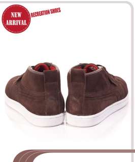 BN PUMA Hawthorne MID Suede Chocolate Brown Shoes #P36  