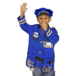  Police Officer Role Play Set Toys & Games