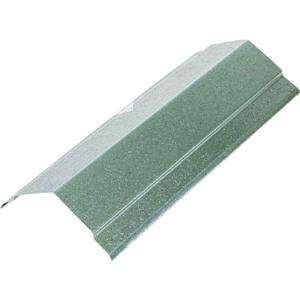  10 Galvanized Ridge Roll Cap