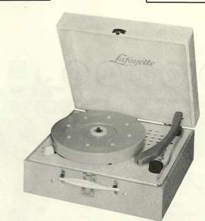 1963 LAFAYETTE PH 148 PHONOGRAPH AMPLIFIER SERVICE MANUAL PHOTOFACT 