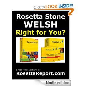 IS ROSETTA STONE WELSH SOFTWARE RIGHT FOR YOU? Find out Rosettastone 