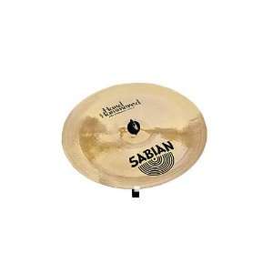  Sabian Hand Hammered 16 HH Chinese Cymbal   Brilliant 