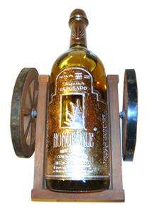 Honorable Tequila HUGE 3 Liter w/wood stand   VERY RARE  