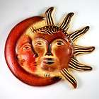 mexican terracotta clay eclipse patio decor 13 d expedited shipping
