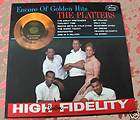   Records High Fidelity Mono LP   THE PLATTERS Encore of Golden Hits