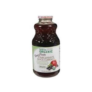 Santa Cruz Organic, Organic Pomegranate Black Currant Juice, 12/32 Oz 