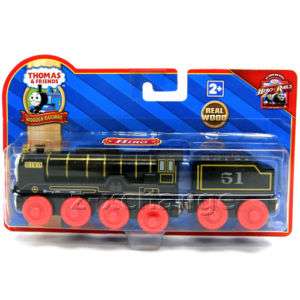 HIRO Thomas Wooden Tank Engine Train hero NEW IN BOX 796714980188 