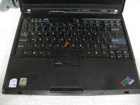 IBM T60 THINKPAD 2007 48U 1024 RAM COR 2 DUO 1.83 GHZ NO HDD BLACK 