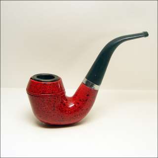 Classic Curved Tobacco Pipe by Hao Jue® (TP 20)  