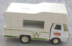 Tonka Green White 6 Over the Cab Camper Truck  