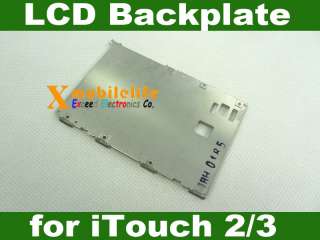   Backplate Chassis Battery Shield fr iPod Touch 2nd Gen 8GB 16GB  