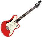 Italia Imola 6 Electric Guitar   Red