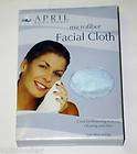 April Bath & Shower Microfiber Facial Cloth Blue