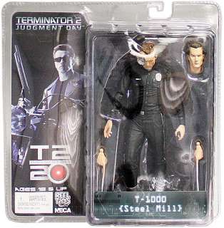   Collection Series 2 T 1000 Steel Mill 7 Action Figure  
