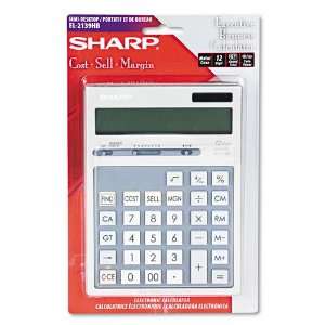  Sharp Products   Sharp   EL 2139HB Compact Desktop Calculator 