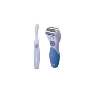  Panasonic ES2205CMB Ladies Shaver with Trimmer Combo 