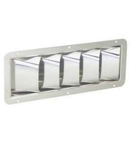 Attwood Stainless Steel Louvered Vent 1488 5  