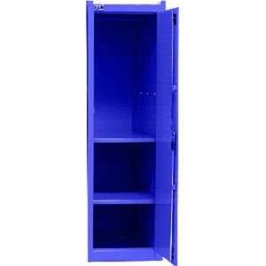   Tool Boxes N5651BL 56 side locker   2 shelf & rod   blue N5651BL