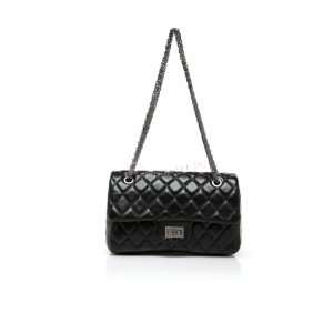   Shopper Hobo Tote Bag Purse Satchel Handbag w/Shoulder Strap Black