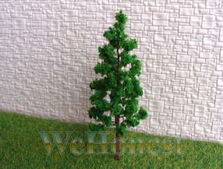 40 pcs Green Model Trees #G8030 for HO / N scale layout  
