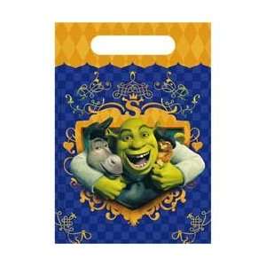  Shrek Party Treat Goody Bags (8 Count)