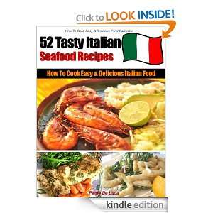   Tasty Italian Seafood Recipes Paolo De Luca  Kindle Store