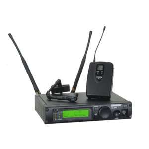  Shure ULXP 1498 H Wireless Instrument Mic System UHF Instrument 