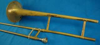 Vintage Olds Antique Ambassador Trombone 1950s  